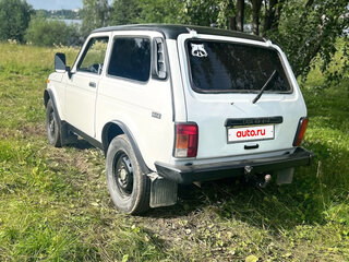 2008 Lada (ВАЗ) 2121 (4x4) I Рестайлинг, белый, 370000 рублей, вид 5