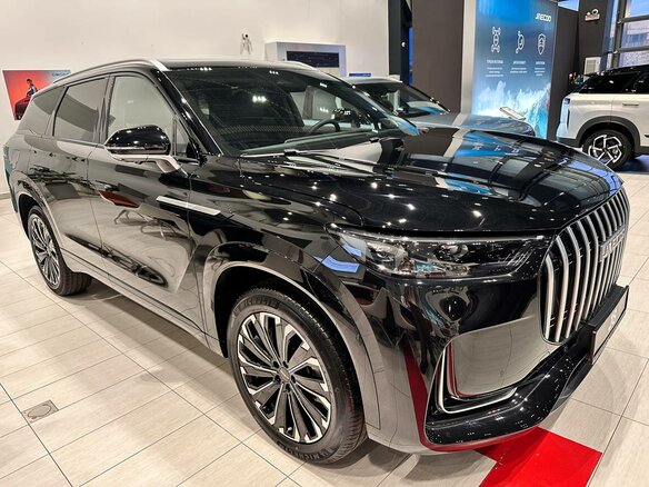 2025 Jaecoo J8, чёрный - вид 5