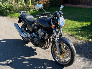 2008 Honda CB 400 Super Four, чёрный, 420000 рублей, вид 2