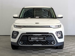 2021 Kia Soul III, белый, 1970000 рублей, вид 2