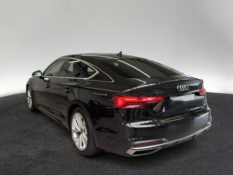 2023 Audi A5 Sportback 35 TFSI II (F5) Рестайлинг, чёрный, 3780000 рублей, вид 3