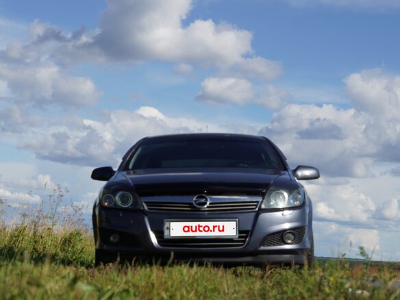 2008 Opel Astra H Рестайлинг, синий, 435000 рублей