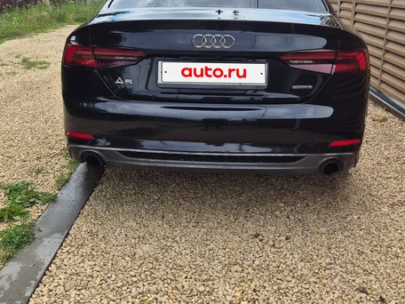 2019 Audi A5 II (F5), чёрный, 3250000 рублей, вид 4