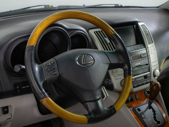 2004 Lexus RX 330 II, серебристый, 1147000 рублей - вид 13