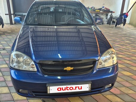 2008 Chevrolet Lacetti I, синий, 498000 рублей, вид 1