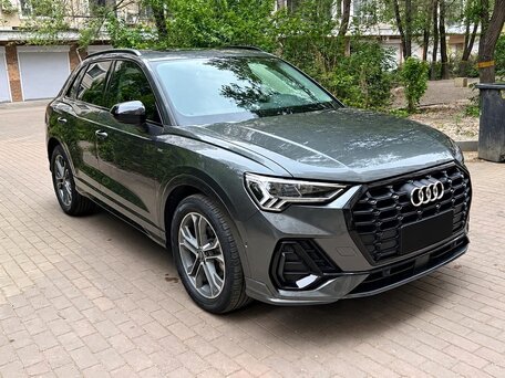 2022 Audi Q3 35 TFSI II (F3), серый, 2237000 рублей, вид 3