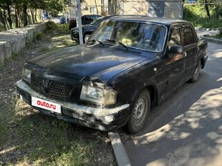 2001 ГАЗ 3110 «Волга», чёрный, 100000 рублей, вид 2