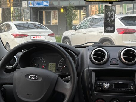 2017 Lada (ВАЗ) Granta I, коричневый, 499000 рублей, вид 5