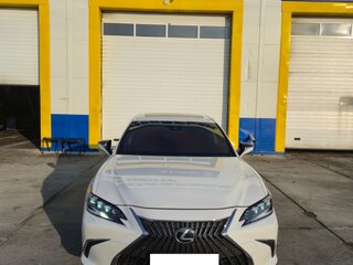2022 Lexus ES 250 VII Рестайлинг, белый, 4444444 рублей, вид 4