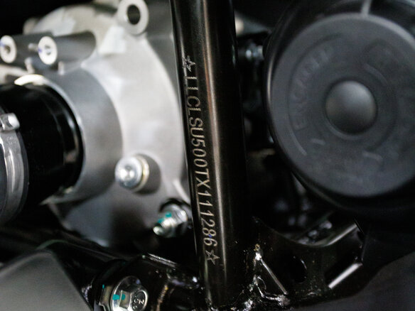 2026 Loncin XWolf 700, зелёный, 898000 рублей - вид 17