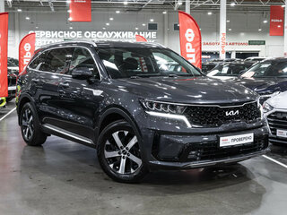 2022 Kia Sorento IV, серый, 3879700 рублей, вид 5