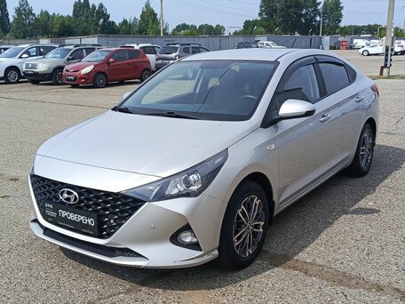 Hyundai Solaris II Рестайлинг