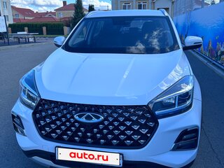 2024 Chery Tiggo 4 Pro I Рестайлинг, белый, 1580000 рублей, вид 2
