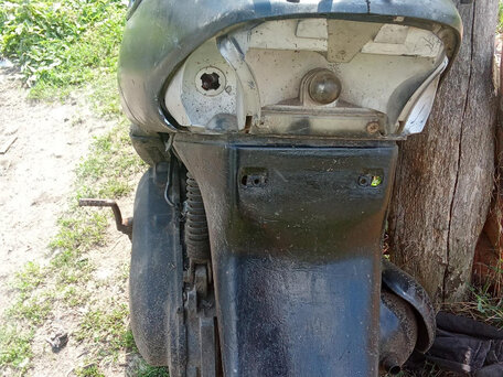 1999 Suzuki TS 50, чёрный, 30000 рублей, вид 4
