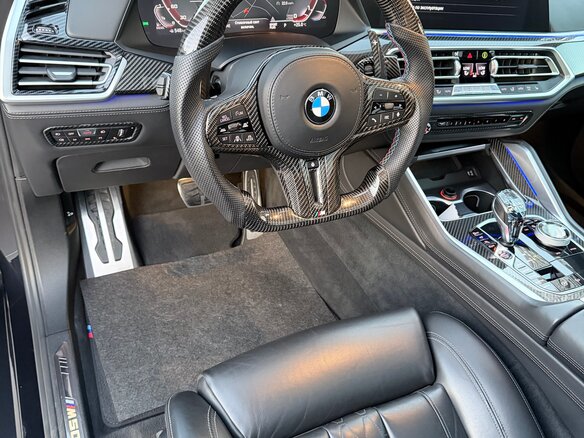2019 BMW X6 M50d III (G06), чёрный, 9000000 рублей - вид 23