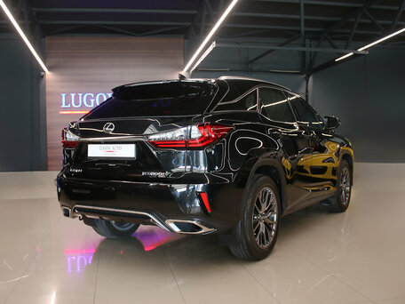 2017 Lexus RX 200t IV, чёрный, 4700000 рублей, вид 5