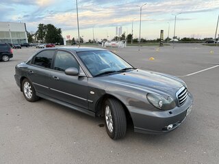 2006 Hyundai Sonata ТагАЗ IV (EF) Рестайлинг, серый, 575000 рублей, вид 4