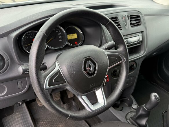 2019 Renault Logan II Рестайлинг, белый, 499000 рублей - вид 6