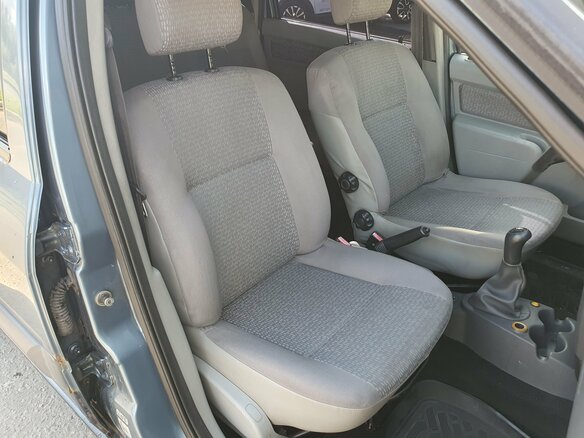 2007 Dacia Logan I, синий - вид 4