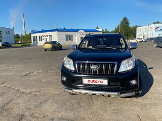 2010 Toyota Land Cruiser Prado 150 Series, чёрный, 2500000 рублей, вид 1