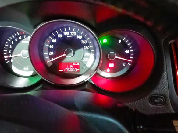 2011 Kia Cerato 6-speed II, чёрный, 850000 рублей - вид 12