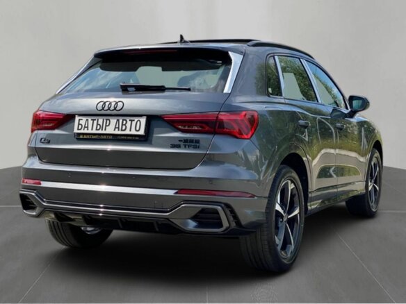 2026 Audi Q3 35 TFSI II (F3), серый - вид 5