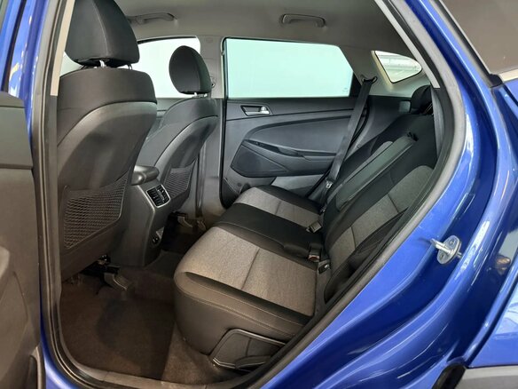 2018 Hyundai Tucson III, синий - вид 12