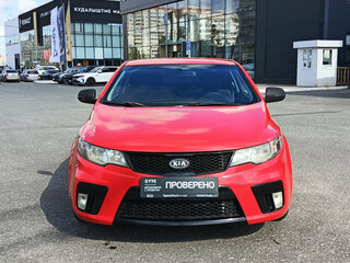 2010 Kia Cerato Koup II, красный, 635000 рублей, вид 2