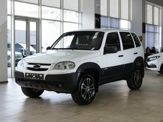 2014 Chevrolet Niva I Рестайлинг, белый, 500000 рублей, вид 3