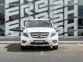 2012 Mercedes-Benz GLK-Класс 300 I (X204) Рестайлинг, белый, 1869000 рублей, вид 3