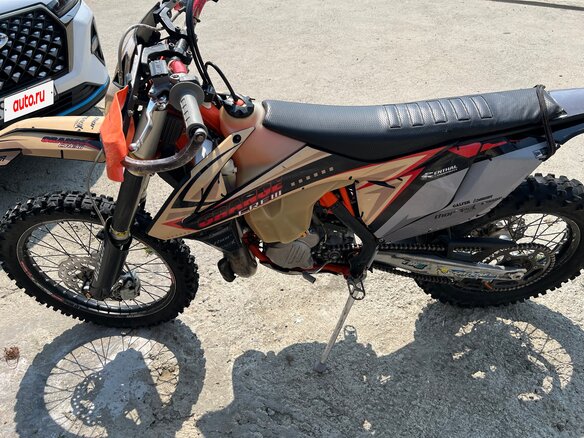 2017 KTM 300 EXC, коричневый, 500000 рублей - вид 4