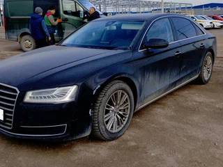Audi A8 Long III (D4) Рестайлинг