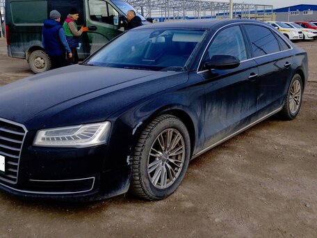 Audi A8 III (D4) Рестайлинг