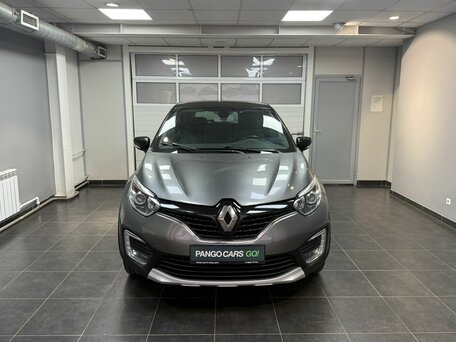 2017 Renault Kaptur I, серый, 1650000 рублей, вид 2