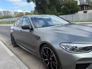 2020 BMW M5 Competition VI (F90), серый, 10000000 рублей, вид 2