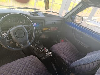 2011 Lada (ВАЗ) 2121 (4x4) I Рестайлинг, синий, 450000 рублей, вид 4
