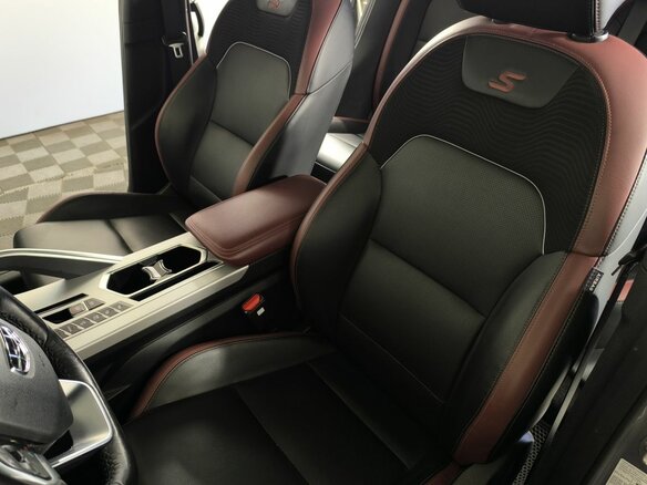 2022 Geely Coolray I, серый - вид 8