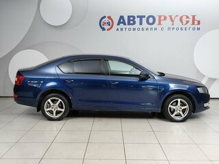 2014 Skoda Octavia III (A7), синий, 885000 рублей, вид 5