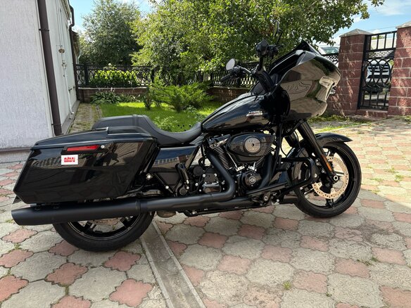 2024 Harley-Davidson Road Glide, чёрный, 2605000 рублей - вид 5