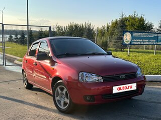 2006 Lada (ВАЗ) Kalina I, красный, 350000 рублей, вид 1