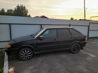 2013 Lada (ВАЗ) 2114, синий, 160000 рублей, вид 2