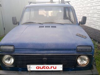 2000 Lada (ВАЗ) 2121 (4x4) I Рестайлинг, синий, 150000 рублей, вид 3