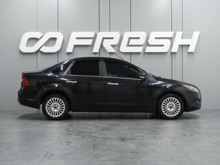 2008 Ford Focus II Рестайлинг, чёрный, 439000 рублей, вид 5