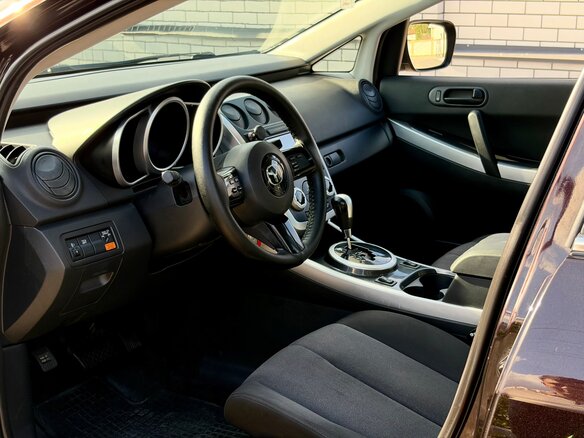 2007 Mazda CX-7 I, красный - вид 12