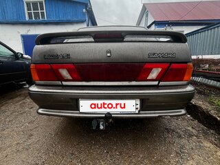 2002 Lada (ВАЗ) 2115, серебристый, 155000 рублей, вид 4