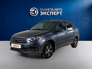 2025 Lada (ВАЗ) Granta I Рестайлинг, серый, 880000 рублей, вид 1