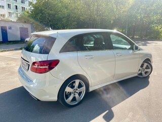 2017 Mercedes-Benz B-Класс 180 II (W246) Рестайлинг, белый, 1750000 рублей, вид 4