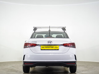 2021 Hyundai Solaris II Рестайлинг, белый, 1099000 рублей, вид 5