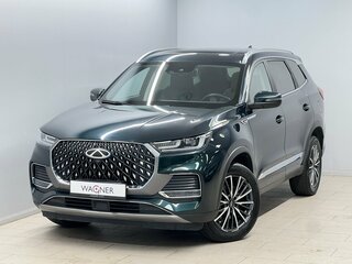 2023 Chery Tiggo 8 Pro Max I Рестайлинг, зелёный, 2424000 рублей, вид 1