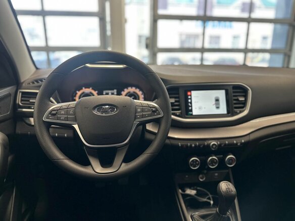 2026 Lada (ВАЗ) Vesta I Рестайлинг (NG), серый - вид 17